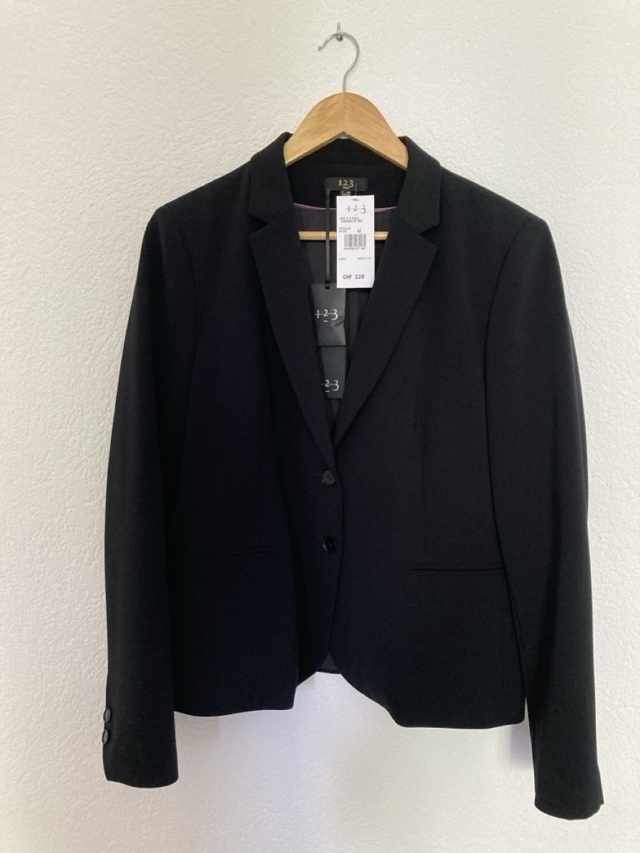 Maison 123 Giacche: Veste blazer noire 123 Paris taille 42 – Nuovo (secondo la descrizione) da St-Maurice venduto da Misslungen