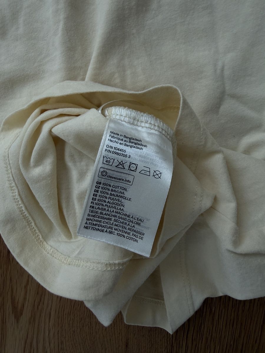 H&M Camicie, T-shirt & Polo: H&M Kids - Tshirt, Gr. 110/116 – Usato da Interlaken venduto da fbnscl 4