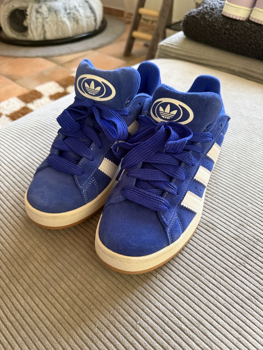 Adidas Scarpe da uomo: Adidas Campus Blau Grösse 42 – Usato da Intschi venduto da sam_t5kc 4