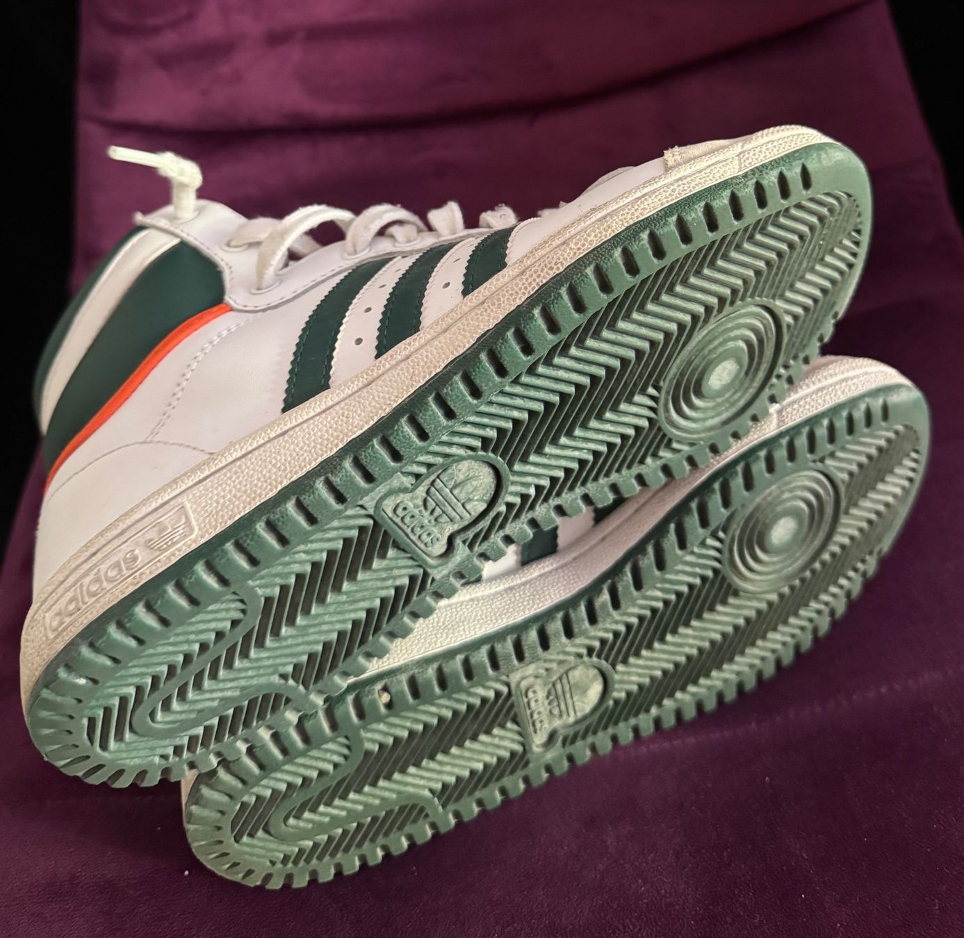 Adidas Damenschuhe: Adidas high tops – Gebraucht aus Zürich von MagicStuff007 2