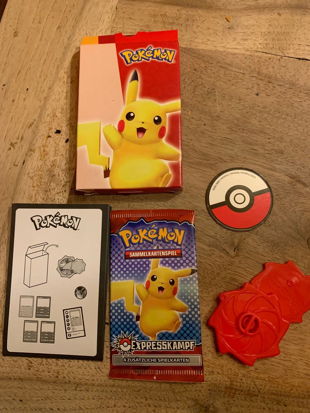 Karten: Pokemon  Happy Meal Sammelkarten – Neu (gemäss Beschreibung) aus Heiden von andraaa 2