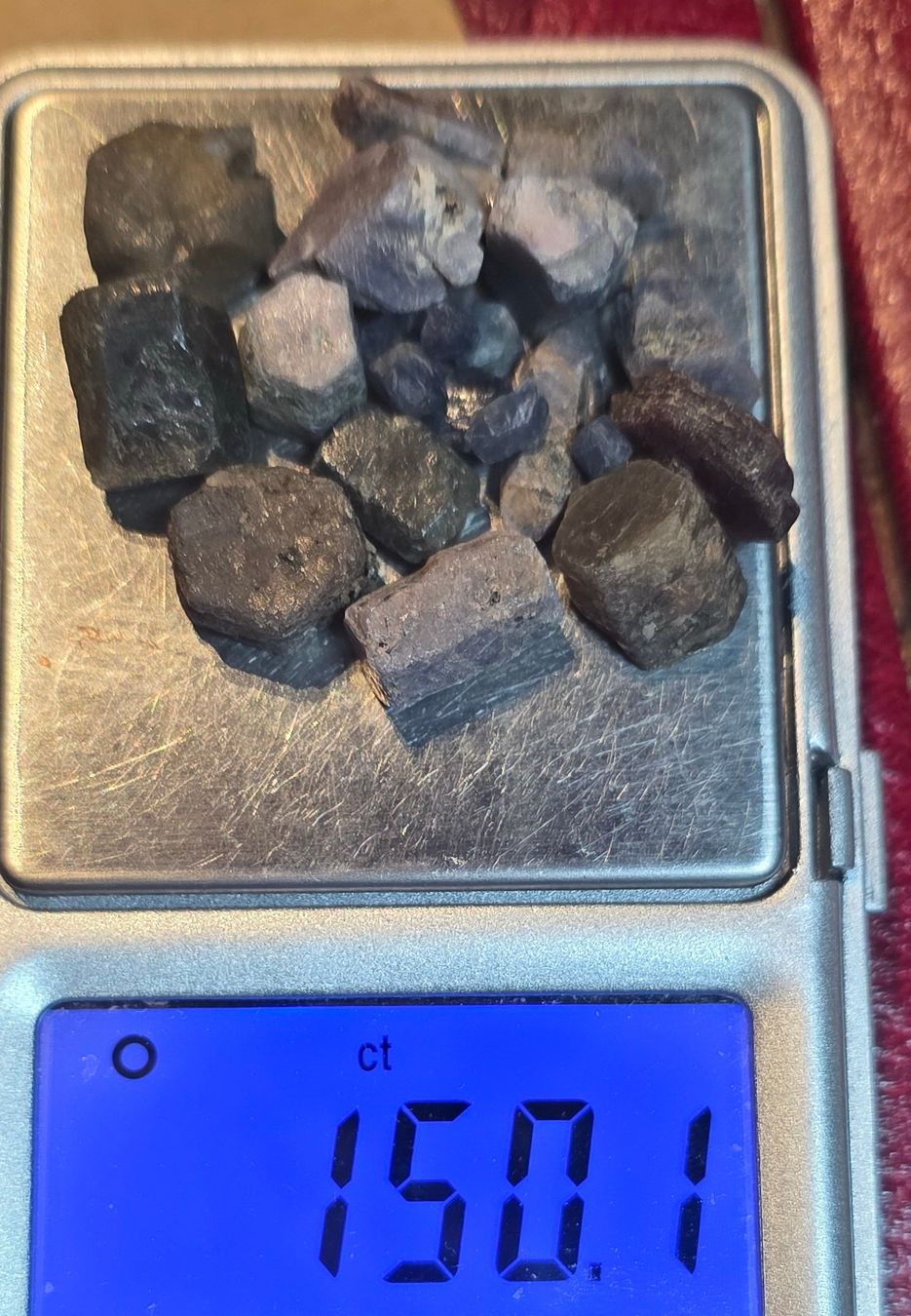 Edelsteine: 150,1 ct Saphirs bruts 22 pcs – Gebraucht aus Carouge GE von Crystal_Energy 4