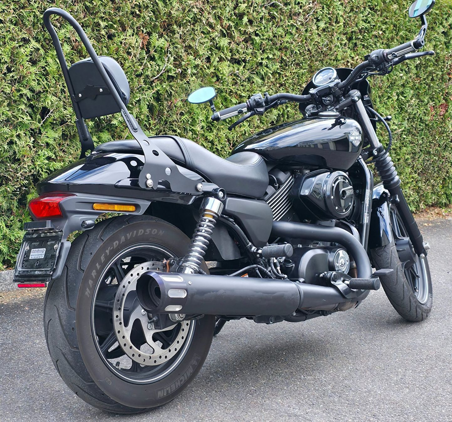 Harley-Davidson Strada: Top Harley-Davidson XG 750, schwarz – Usato da Amriswil venduto da newschweiz 1