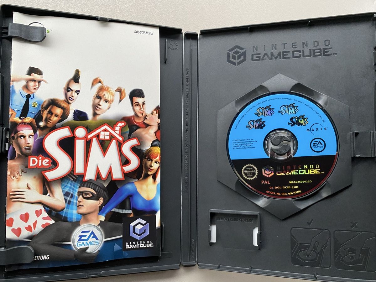 Nintendo Spiele: Die Sims - - GameCube – Gebraucht aus Arbon von pyramide071 1