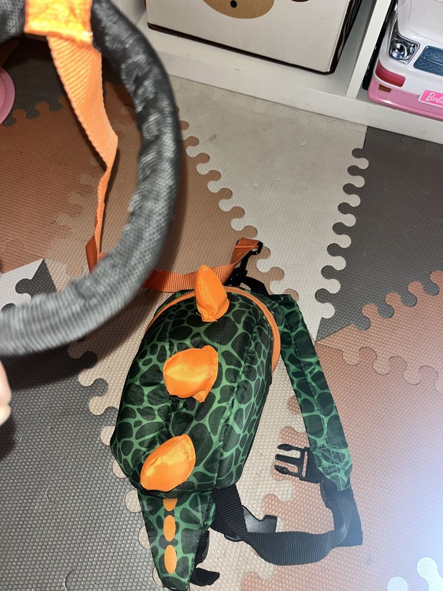 Zaini: Cutest toddler dinosaur backpack with safety handle – Nuovo (secondo la descrizione) da Genève venduto da dmt_y25y 2