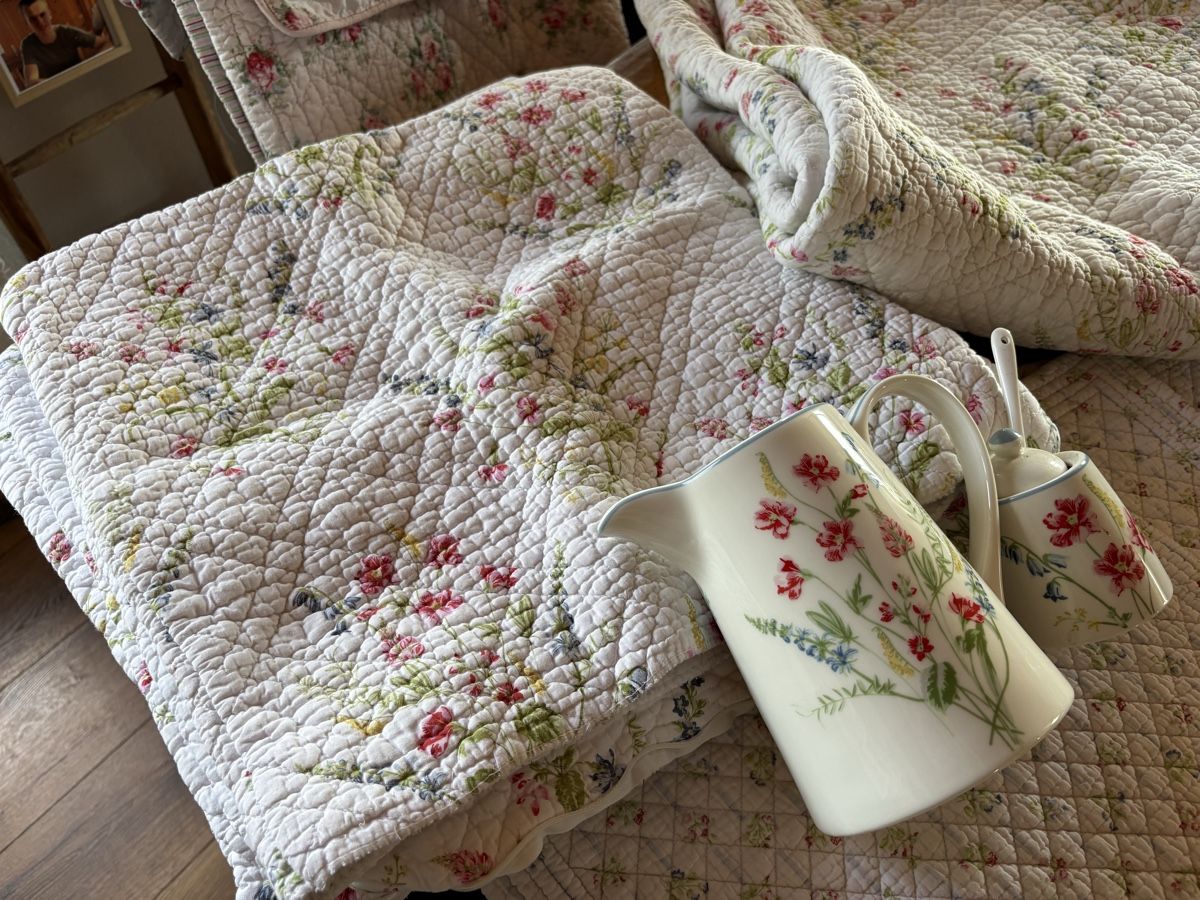 Tissus: Greengate Elwin White – D'occasion à Frasnacht par Arbor_felix 2