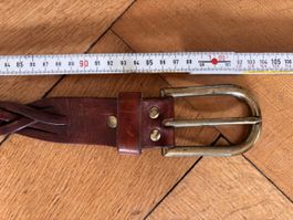 Ledergurt, 100cm