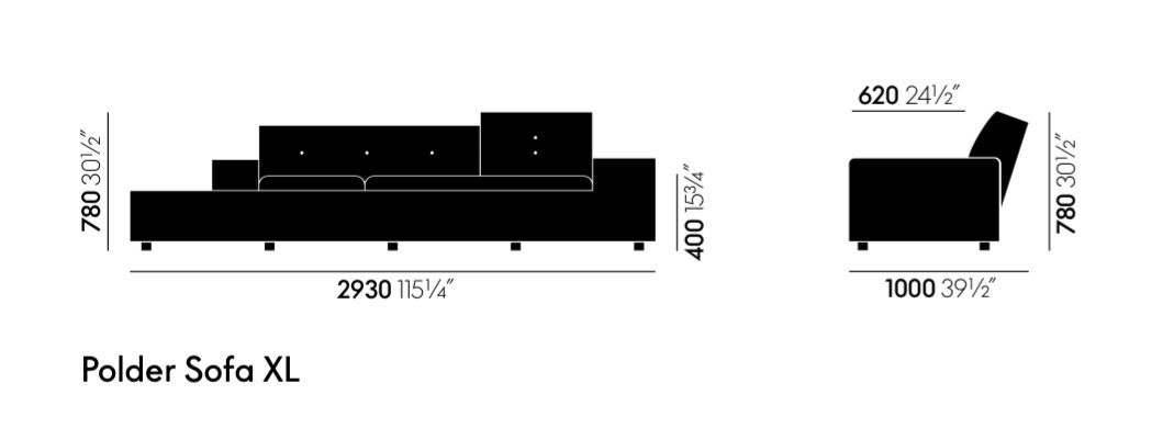 Vitra Divani: Polder Sofa – Usato da Baden venduto da HonchoundPoncho 3