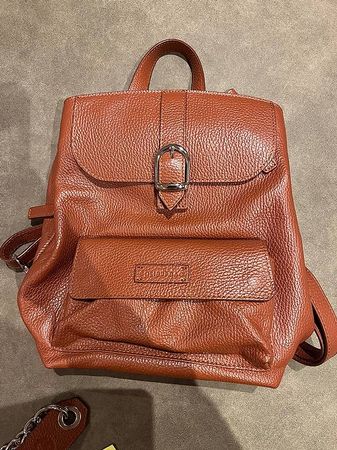 Sac à dos cuir véritable