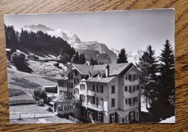 Wengen, Kinderferienheim Mittagshorn 1964
