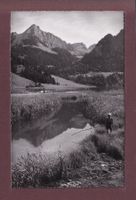 SCHWARZSEE / LAC NOIR - Pêcheur