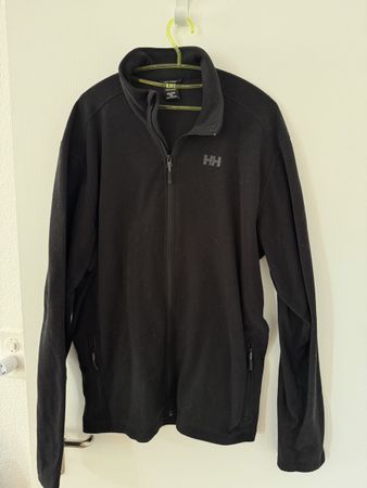 Helly Hansen Fleece Jacke, Schwarz, Top Zustand, Gr. 2XL