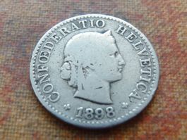 5 Rp. 1898  (A)