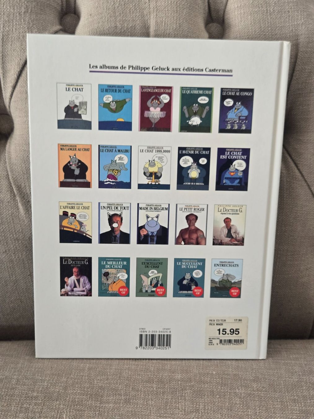 Comics: Le Chat N°2 - Le retour du chat – Gebraucht aus Crémines von Blakedrake 1