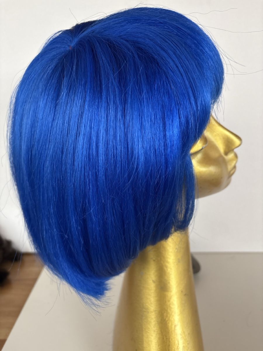 Perücken: Perücke blau – Neu (gemäss Beschreibung) aus Rümlang von SchumBru10 3