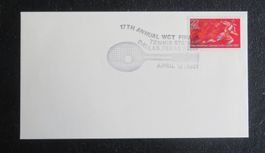 Ersttagsbrief WTA Dallas 1987