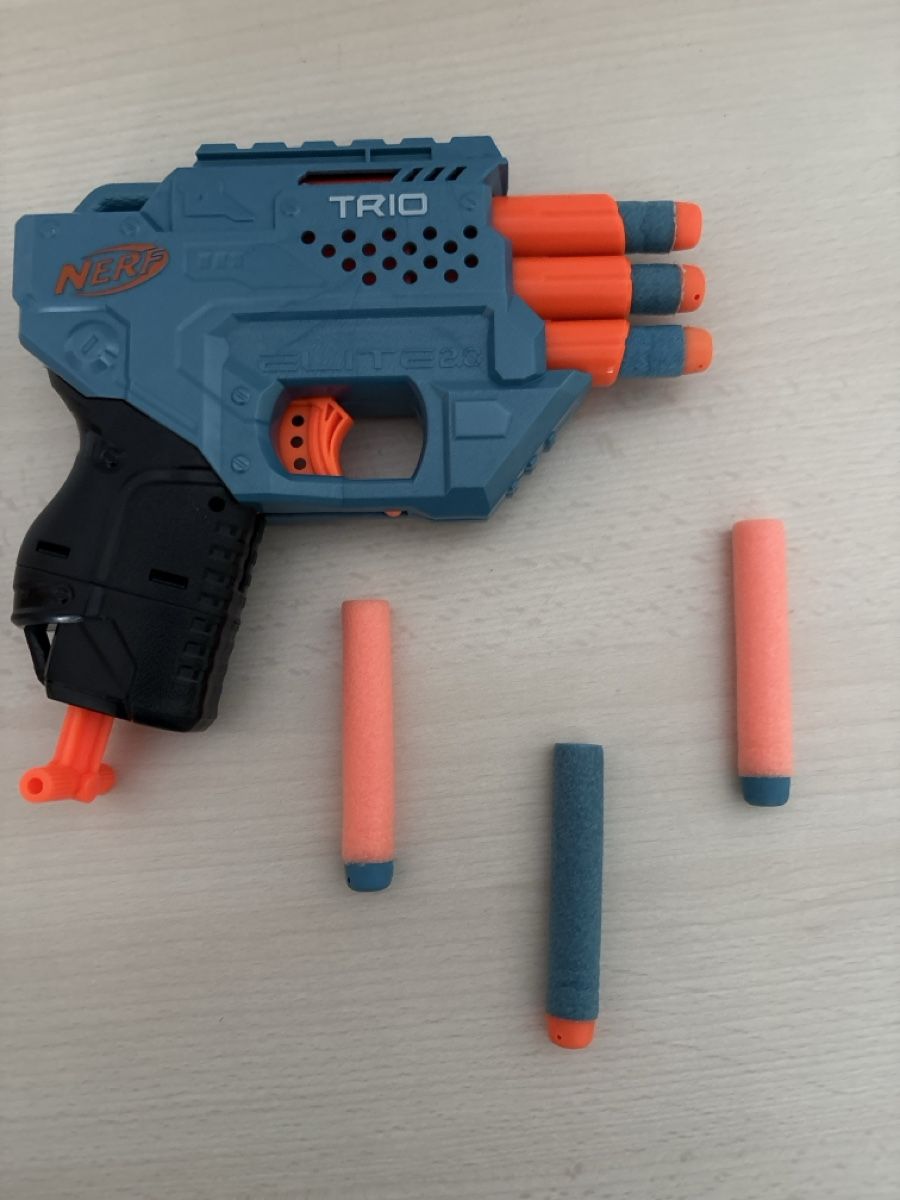 Nerf Giocattoli: Nerf Elite 2.0 Trio TD-3 – Nuovo (secondo la descrizione) da Wiler (Lötschen) venduto da Nad4 1