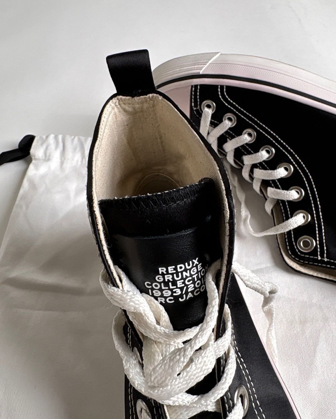 Marc Jacobs Scarpe da uomo: MARC JACOBS HIGH-TOP-SNEAKER – Usato da Fribourg venduto da waves55 2