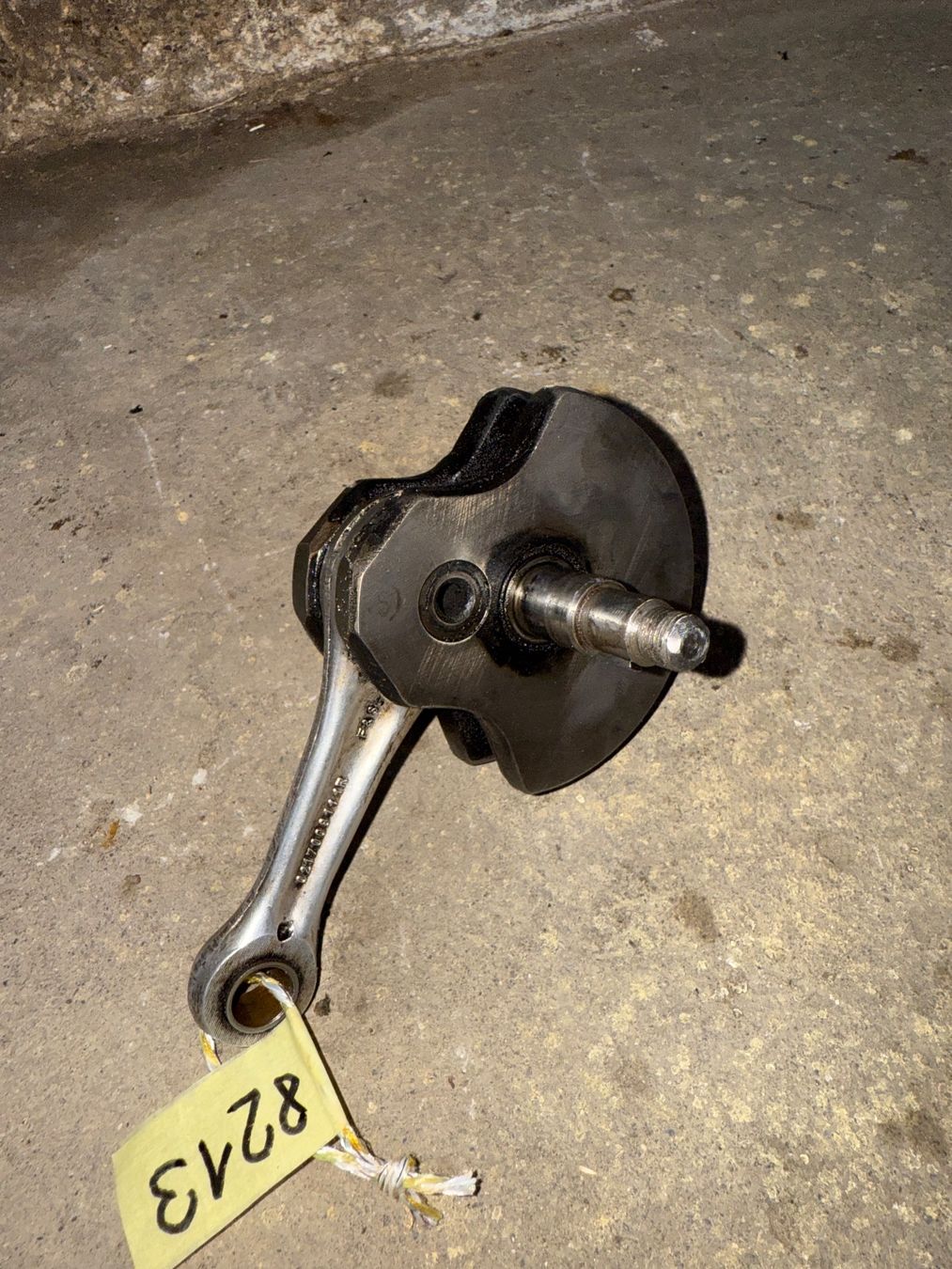 Sachs Parti ricambio per ciclomotori: Sachs Mofa Kurbelwelle – Usato da Fahrni b. Thun venduto da berger_tuning34 3