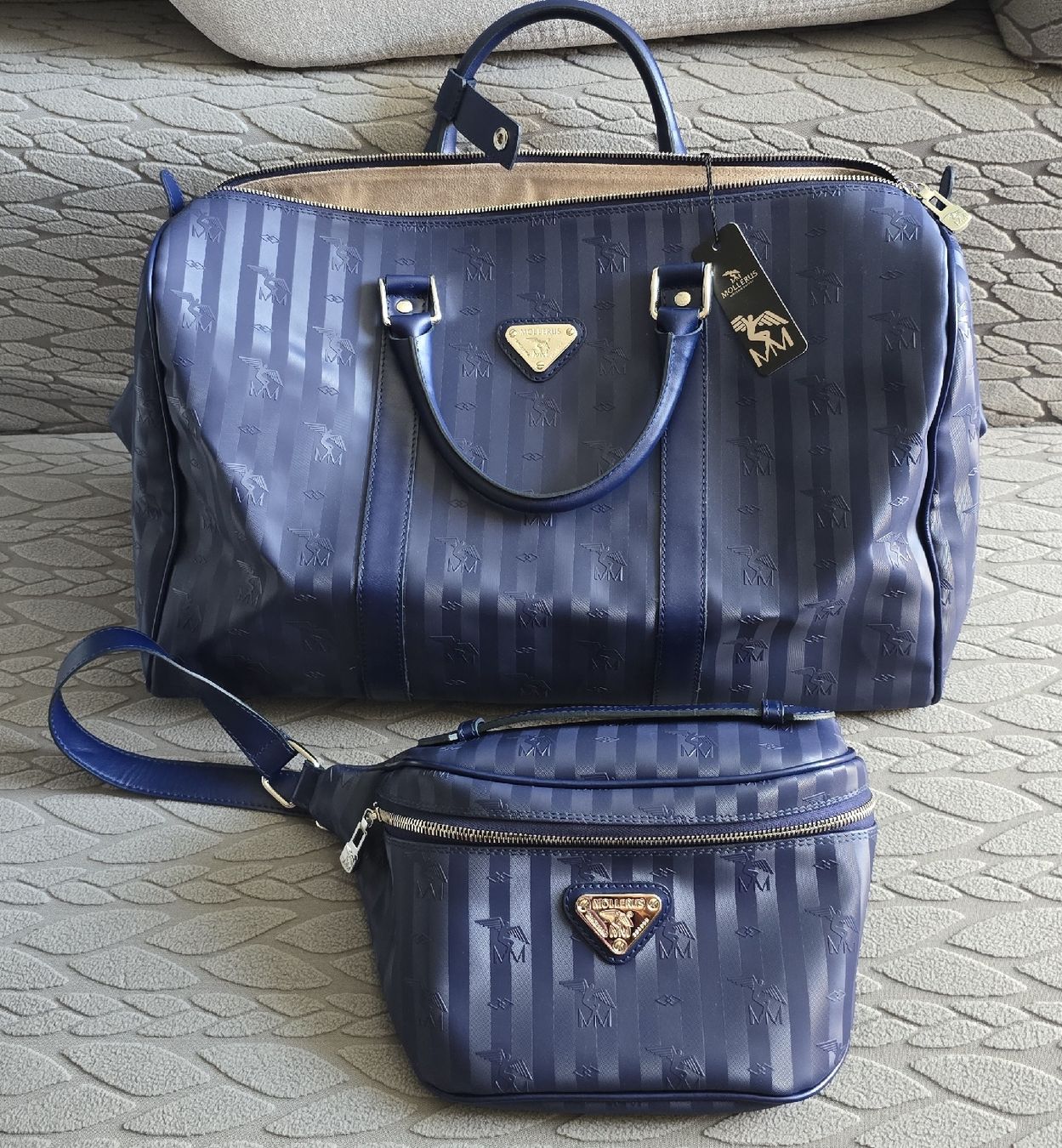 Maison Mollerus Taschen: Maison Mollerus Reise und/Gürteltasche NEU  – Neu und originalverpackt aus Widnau von Schurlibua 5