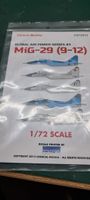 Mig-29 Decals 1/72 Caracal Models