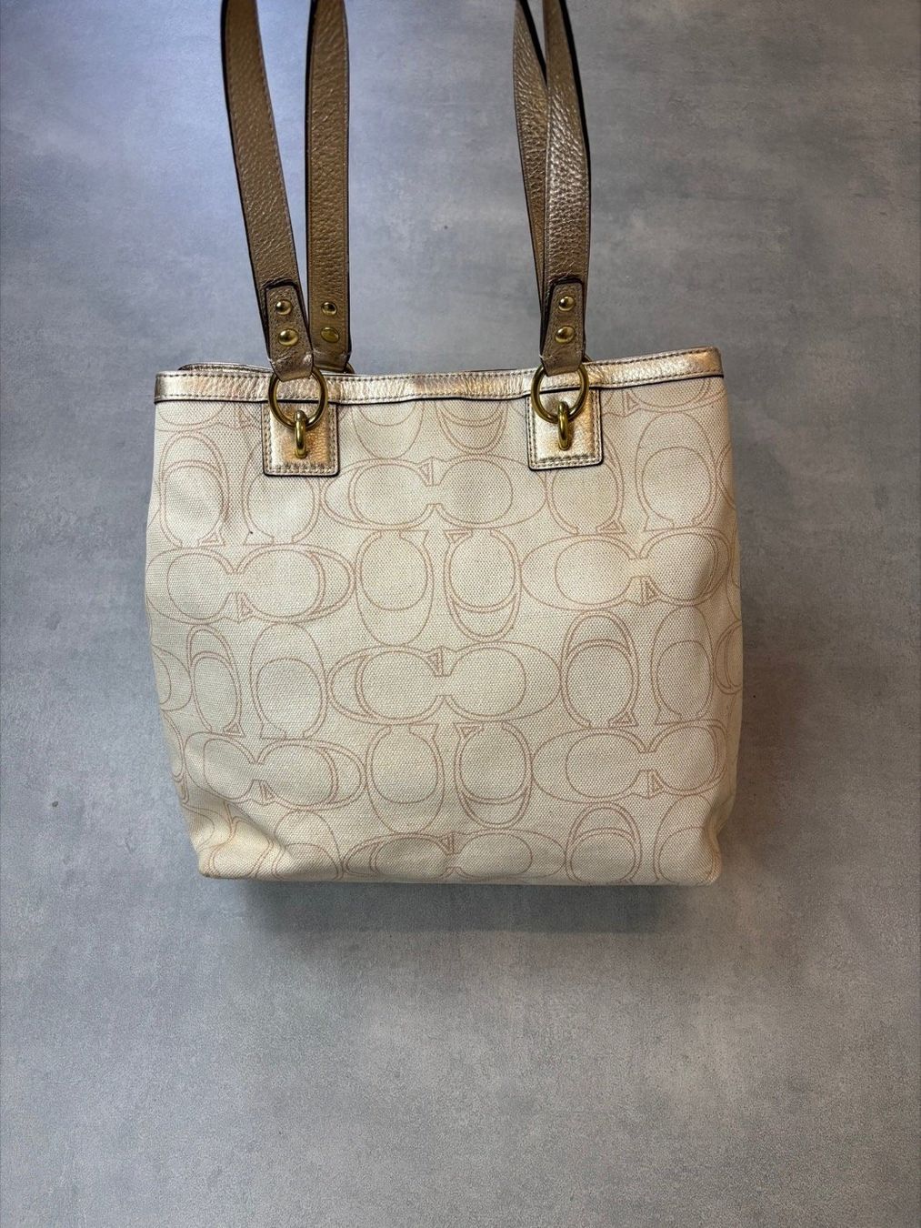 Coach Taschen für Damen: Coach Signature Bag – Gebraucht aus Tägerwilen von Akh.Boutique 3