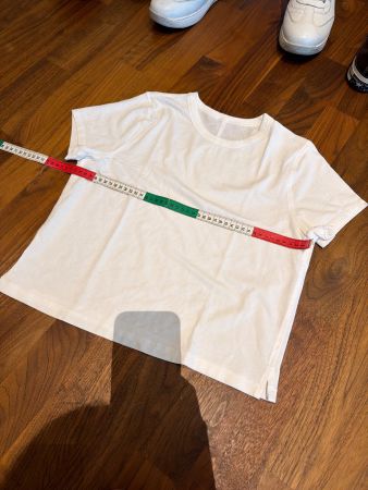 T-Shirt Weiss Grösse S guter Zustand Lululemon