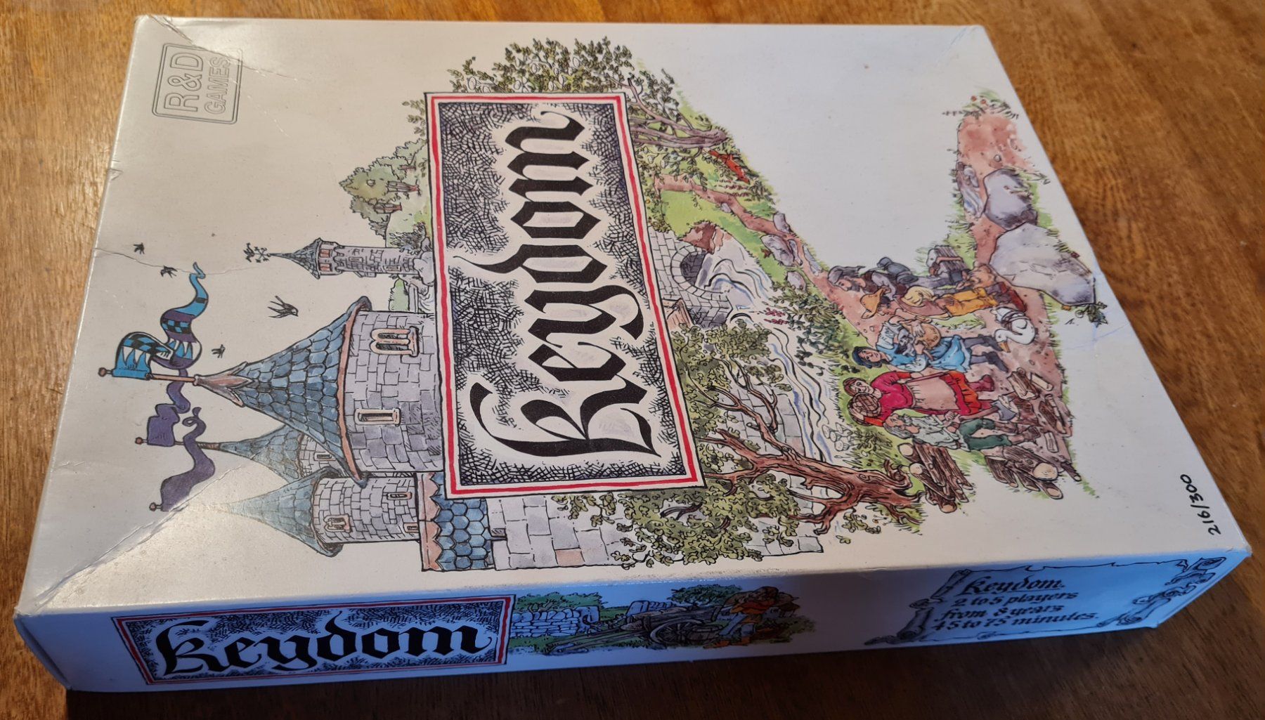 Giochi: Brettspiel "Keydom" – Usato da Zürich venduto da Desmond01 5