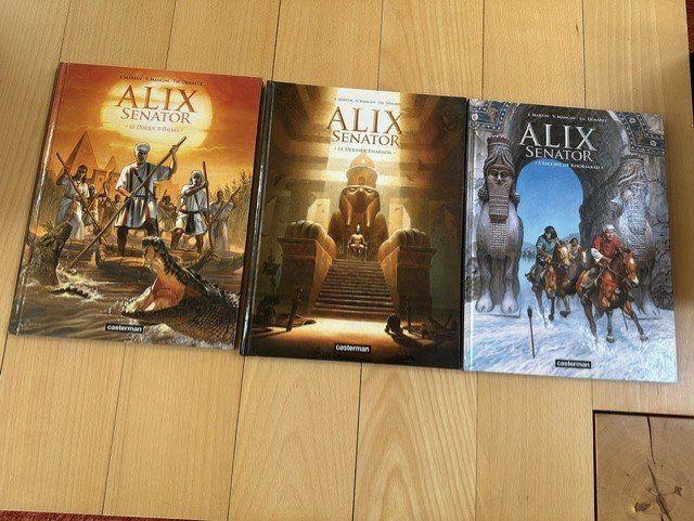 BD: 3 bd de la série Alix Senator – Neuf (Voir description) à Jongny par Fridolinus68