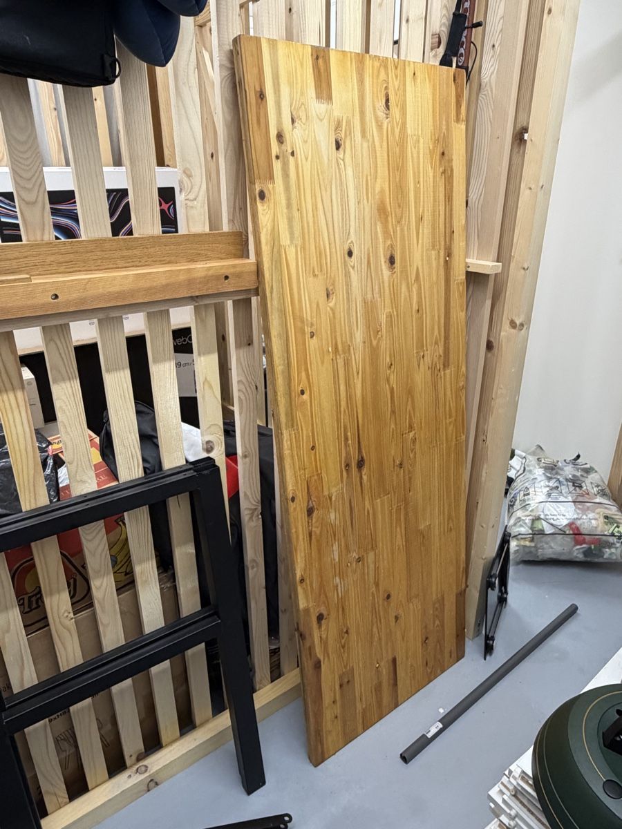 Werkbänke: Werktisch aus Holz – Gebraucht aus Luzern von Mika_Lu 1