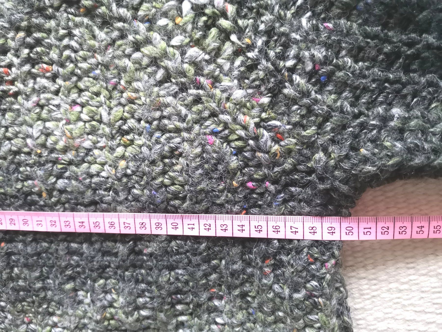 Maglioni & Felpe: CLOCKHOUSE schöner Kurz-Strickpulli Gr. S grünlich-bunt – Nuovo (secondo la descrizione) da Münsingen venduto da Nik_und_Kat 6