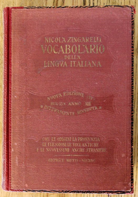 Vocabolario latino IL (con copertina protettiva) 