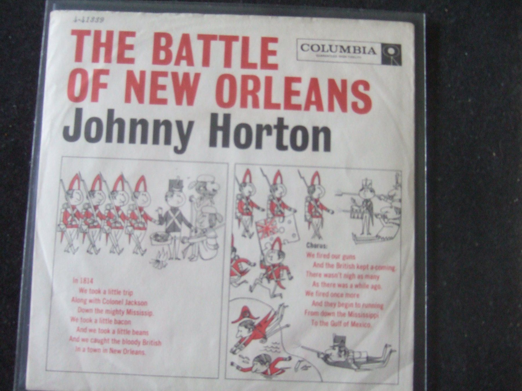 Dischi in vinile: Johnny Horton – Usato da Bassersdorf venduto da Pparty1