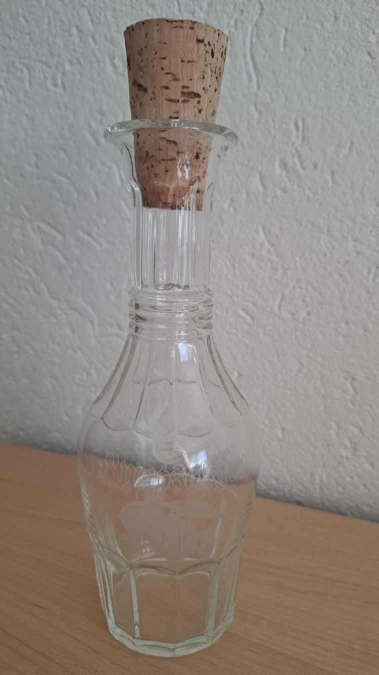 Glasi Hergiswil Altro: Schnapsflasche Zwetschgen, Glasi Hergiswil – Usato da Sattel venduto da Chneusi