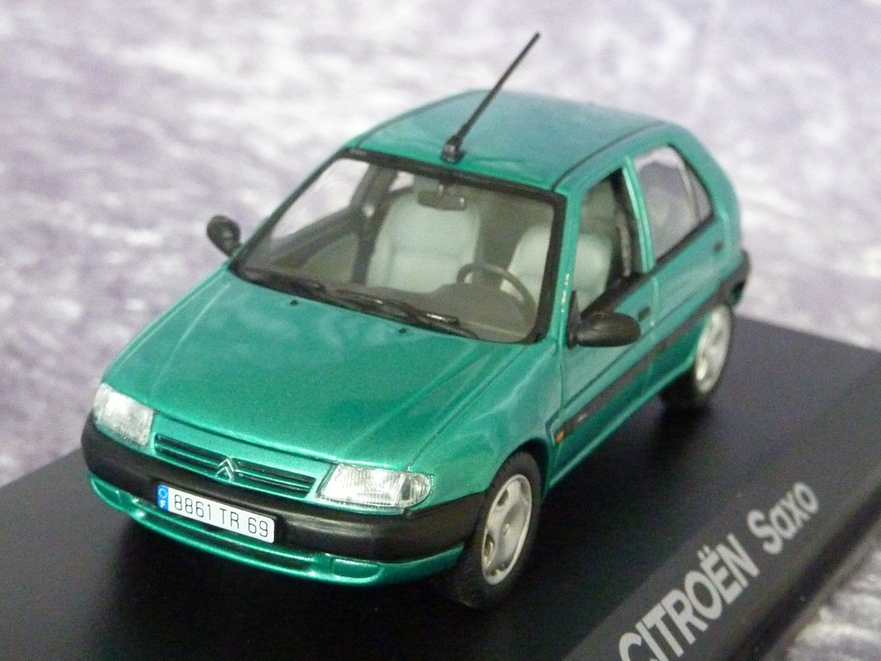 Norev Modellautos: Citroen Saxo 1:43 – Neu und originalverpackt aus Dürrenäsch von modellautos4you 1