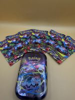 Mega Evolution 1 mini tin & 6 booster packs EN