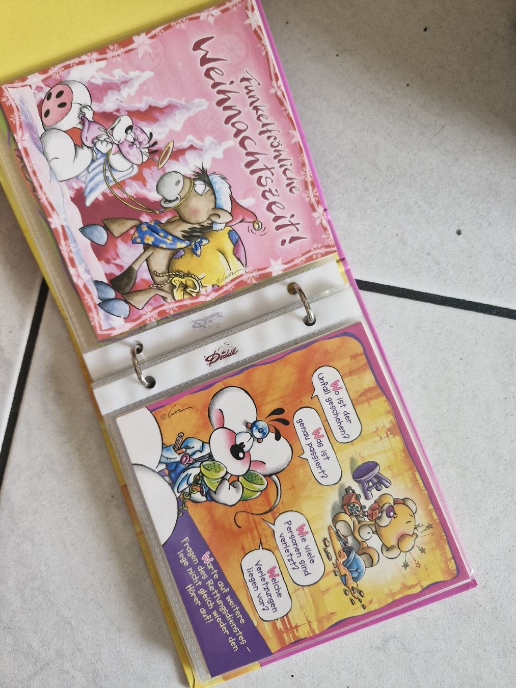Blocchi: Diddl Postkarten inkl. CD – Usato da Niederhasli venduto da bekka_no 3