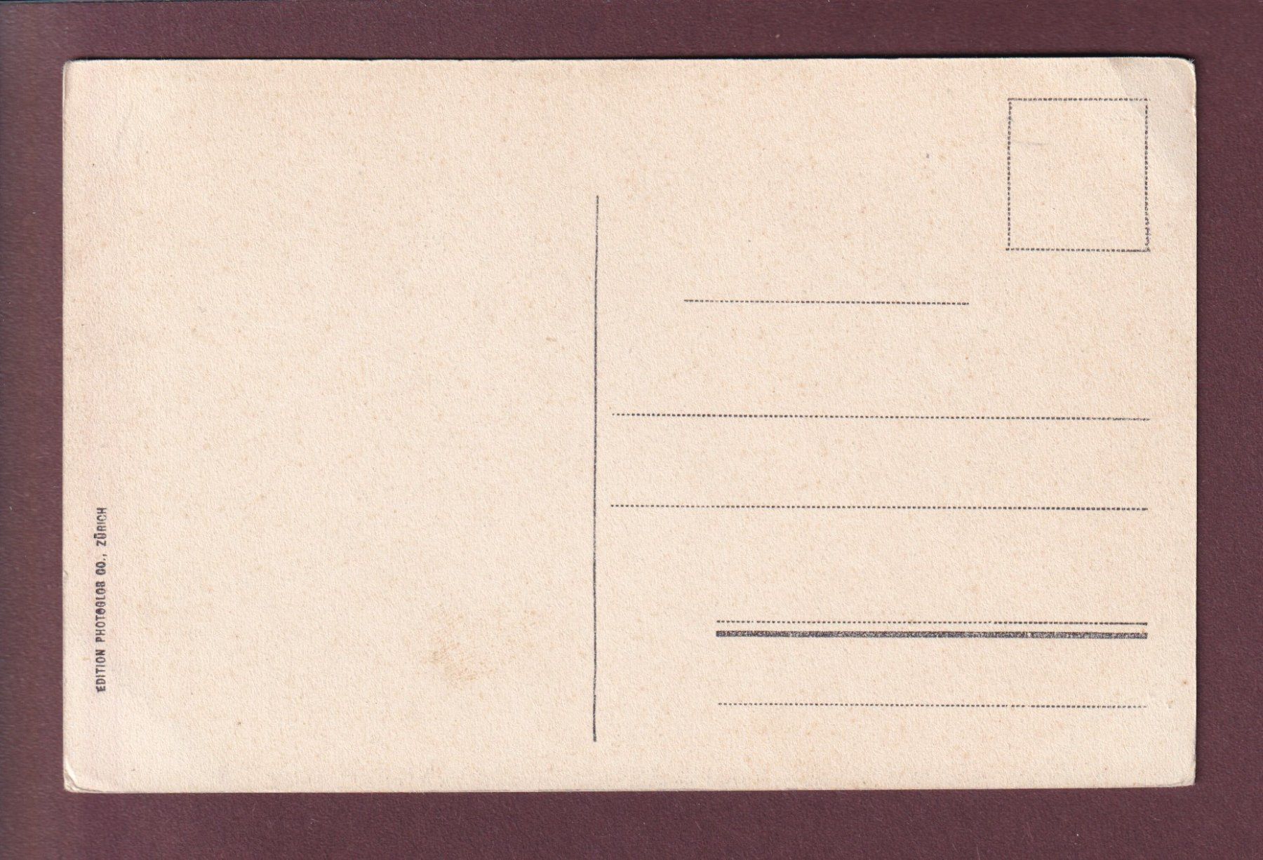 Cartoline postali: RAGAZ - Ruine Freundenberg – Usato da Pully venduto da nicecards 1