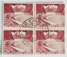 WE1) 301A, Abart fehlstelle in Staumauer im 4-Block LP