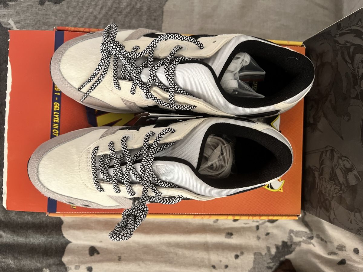 Asics Herrenschuhe: Asics x Kith x Marvel X-MEN Storm Collectable – Neu und originalverpackt aus Thalwil von apudhelvetia 8