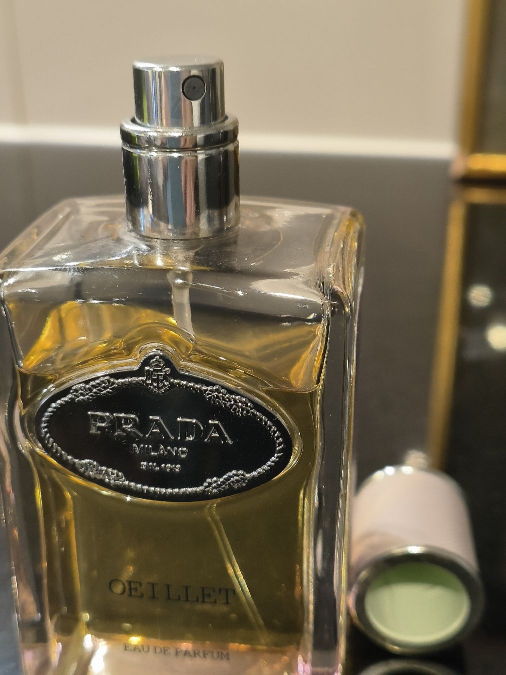 Prada Parfum & Eau de Toilette: Prada Infusion OEILLET EDP 100 ml – Gebraucht aus Carouge GE von pro_xrm5 6