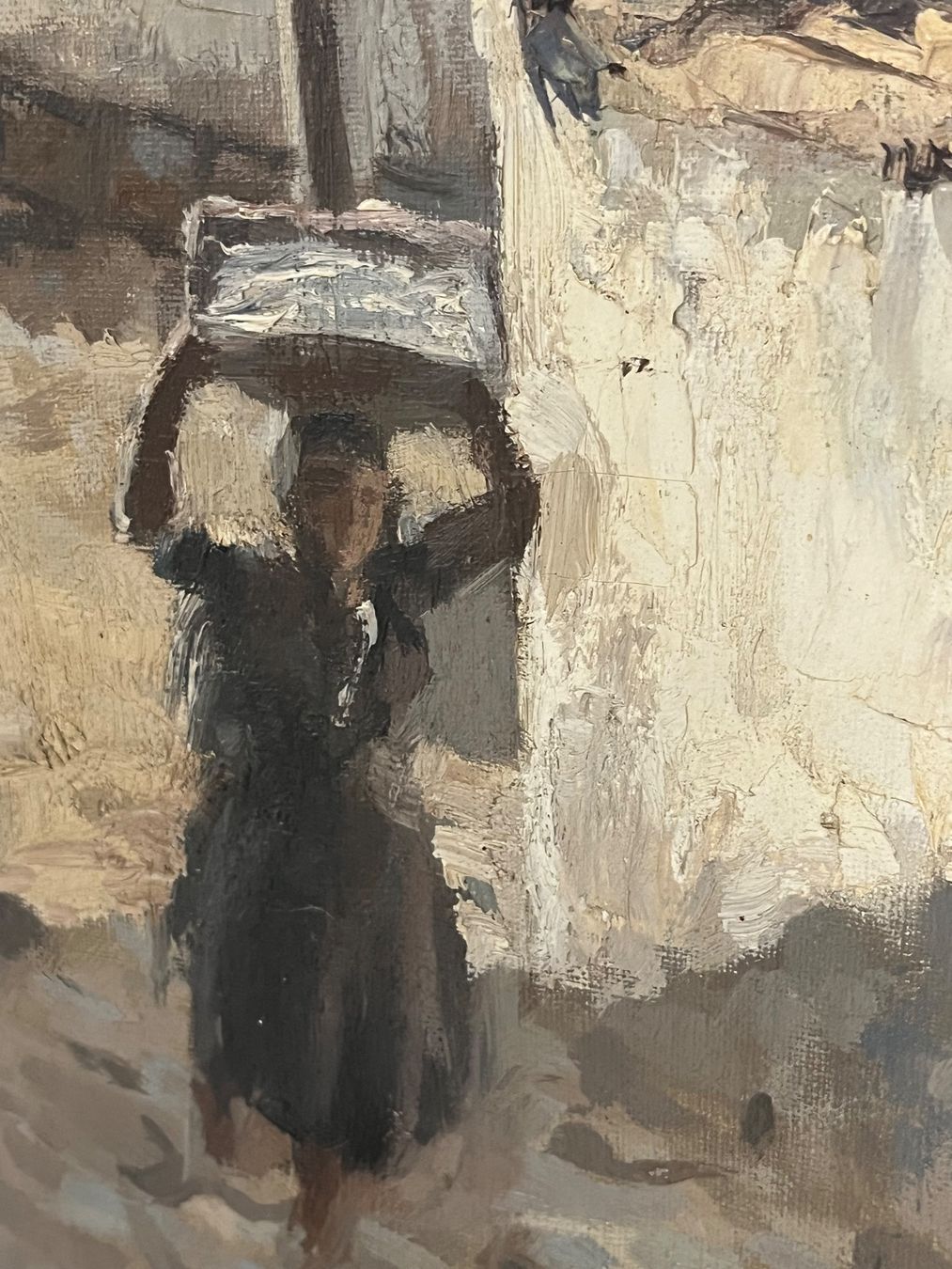 Dipinti: Bernardo Simonet Castro (Spanish, 1914- 1995) – Usato da Basel venduto da PAUL_ART 5