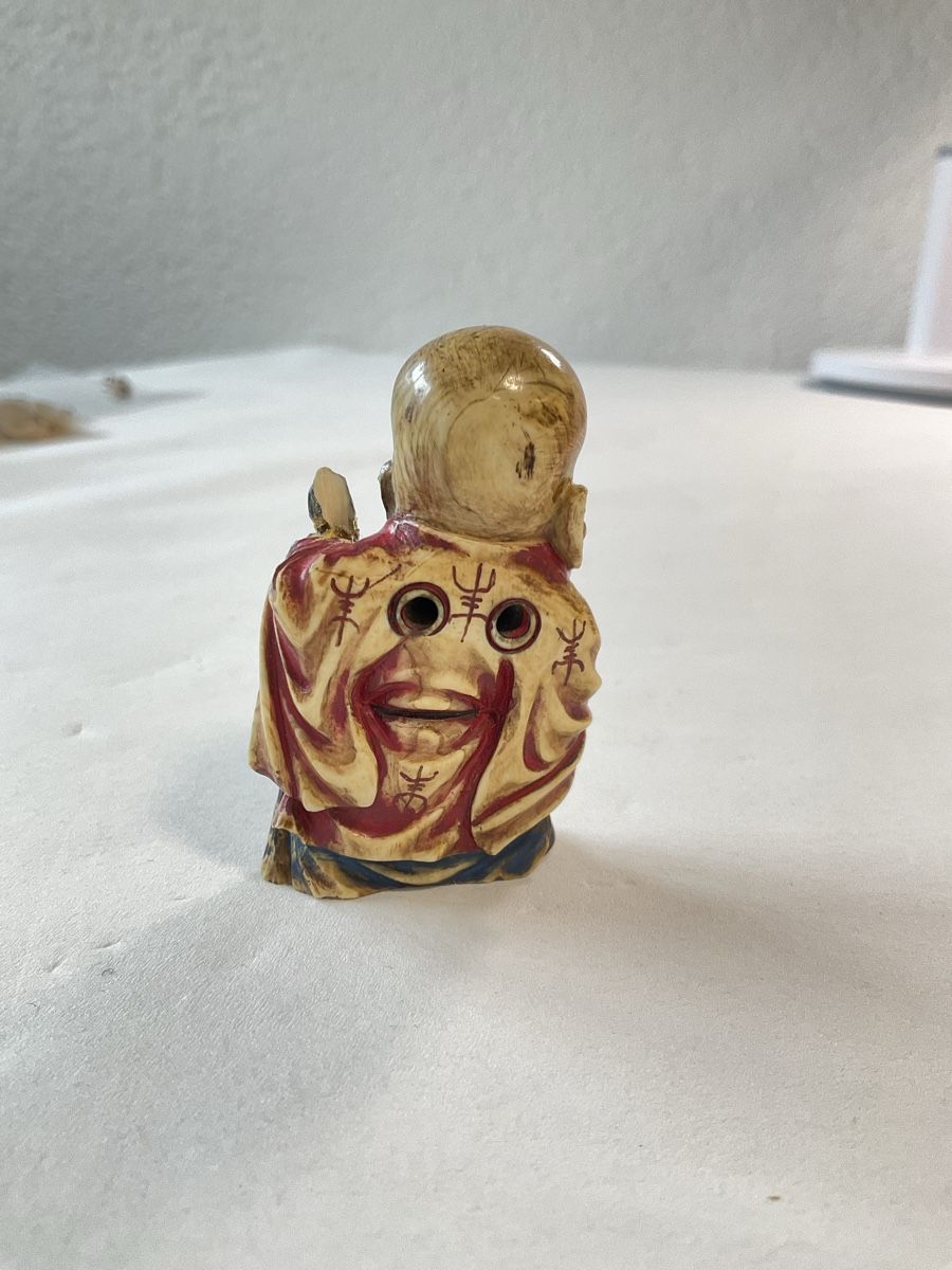 Skulpturen & Statuen: Ancien petit netsuké, signé – Gebraucht aus Malleray von Robot12 2