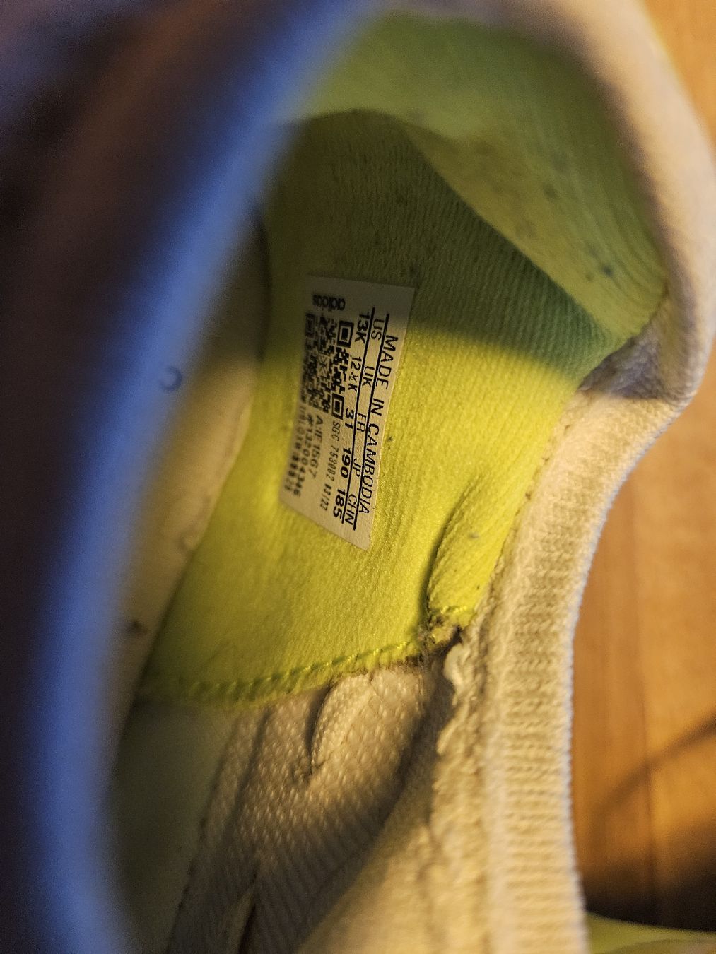Adidas Scarpe per ragazzi: Fussballschuhe, Gr. 31 – Usato da Spiez venduto da ann_y7bb 3