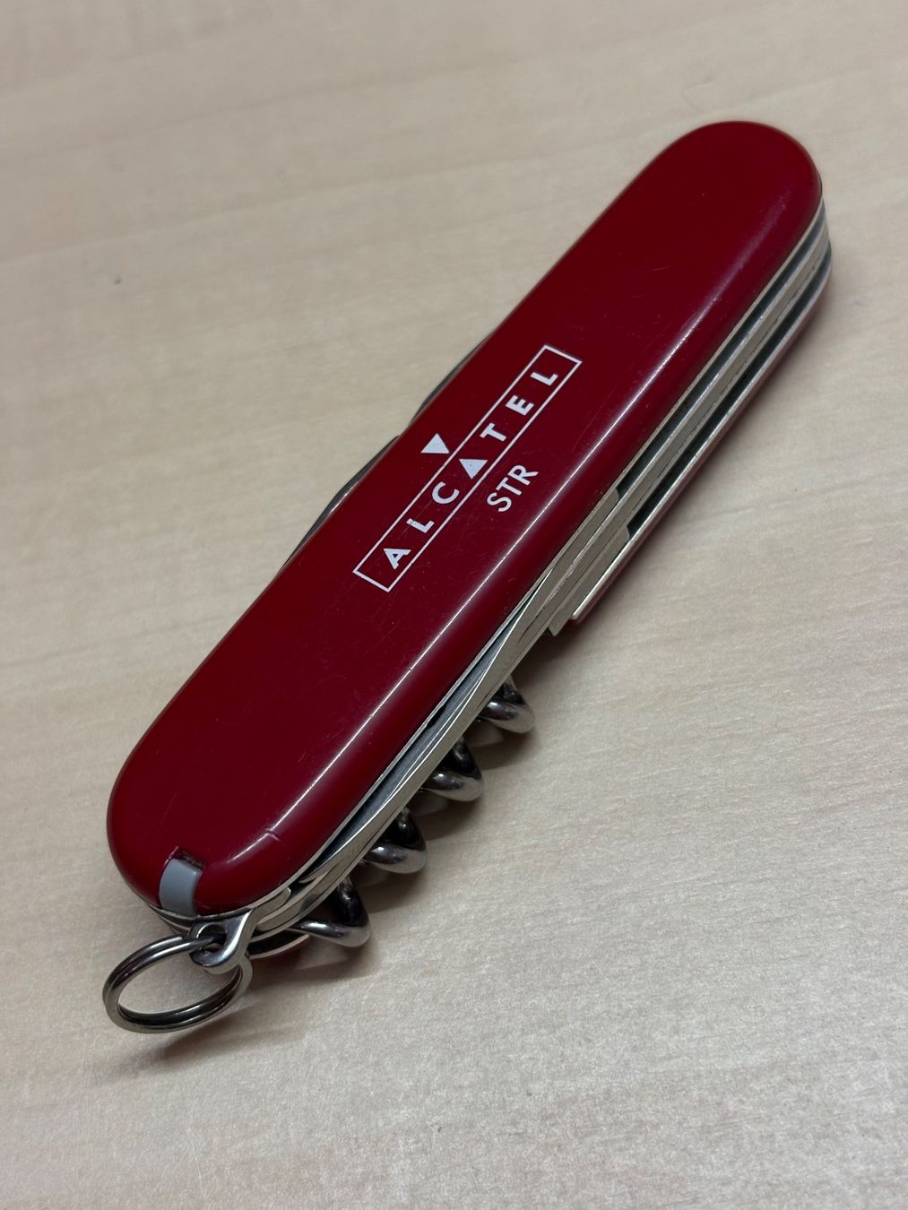 Victorinox Taschenmesser: Victorinox Camper / ALCATEL STR – Gebraucht aus Rümligen von Sibill 1