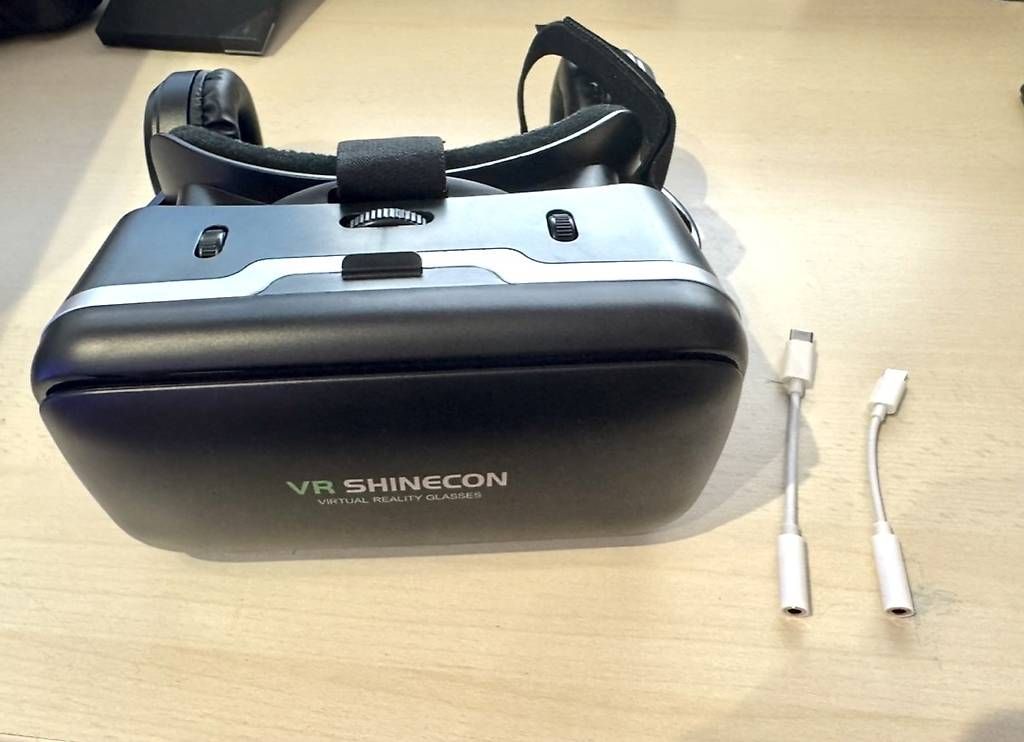 Casco VR: Neue VR Brille mit Headset – Nuovo e nell'imballaggio originale da Horgen venduto da Yannickzu 1