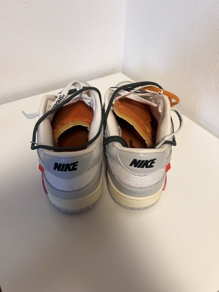 Off-White Scarpe da uomo: Nike Dunk Low Off White Lot 22 – Nuovo e nell'imballaggio originale da Hägglingen venduto da jes_9psg 2