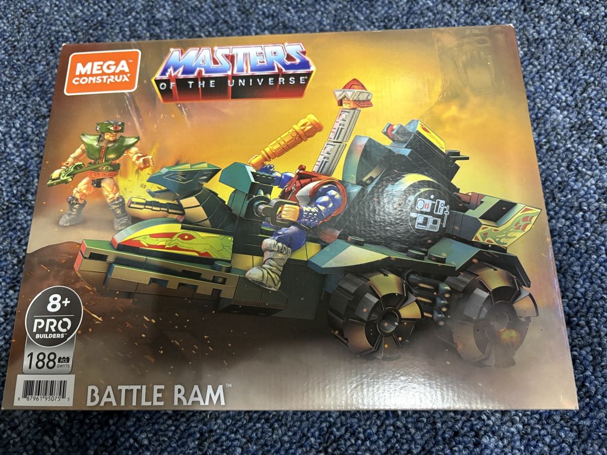 Mega Jeux de construction: MEGA construx battle ram ovp – Neuf avec emballage d'origine à Herzogenbuchsee par warrior77