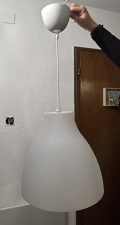 Lampadari & plafoniere: Hängelampe weiss – Usato da Vaduz venduto da hasi_75 3