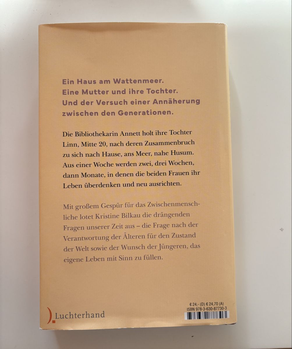 Livres: Kristine Bilkau Halbinsel Roman – D'occasion à Mümliswil par hes_mhn8 1